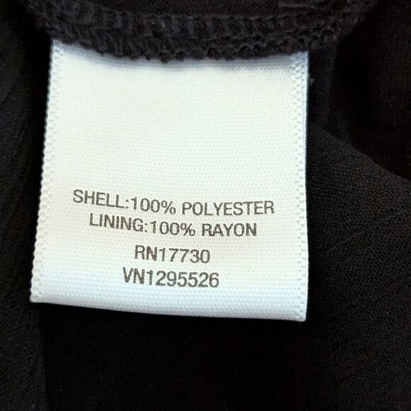 CONVERSE ONE STAR LADIES TANK TOP-BLACK-MEDIUM-GOOD CONDITION - Picture 7 of 12